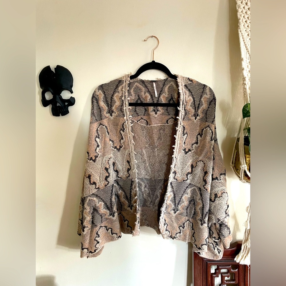 Free People Dolman Sleeve Cardigan